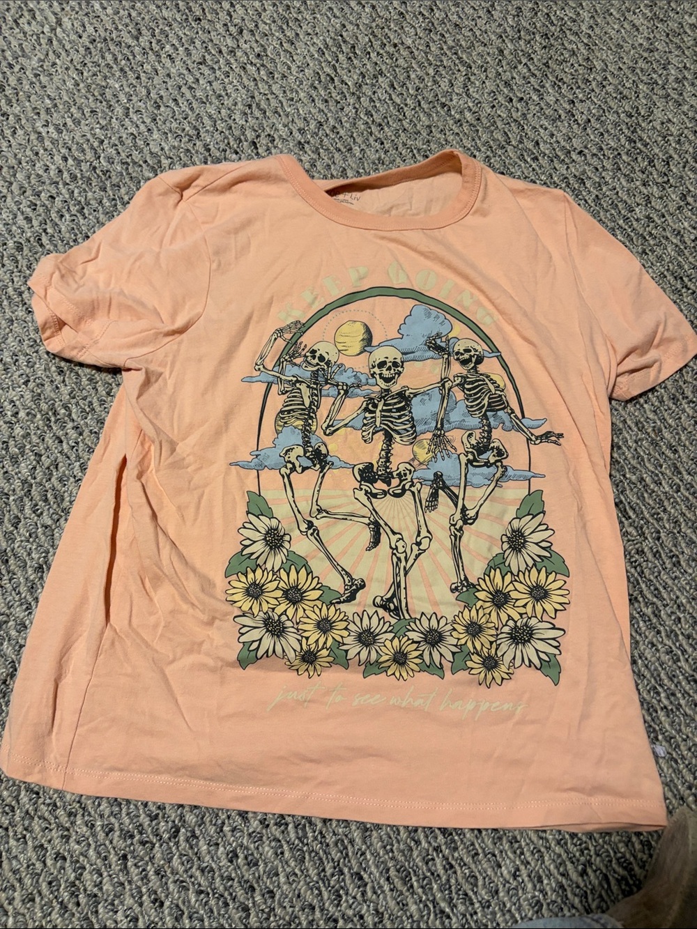 Pink Western Graphic Tee
